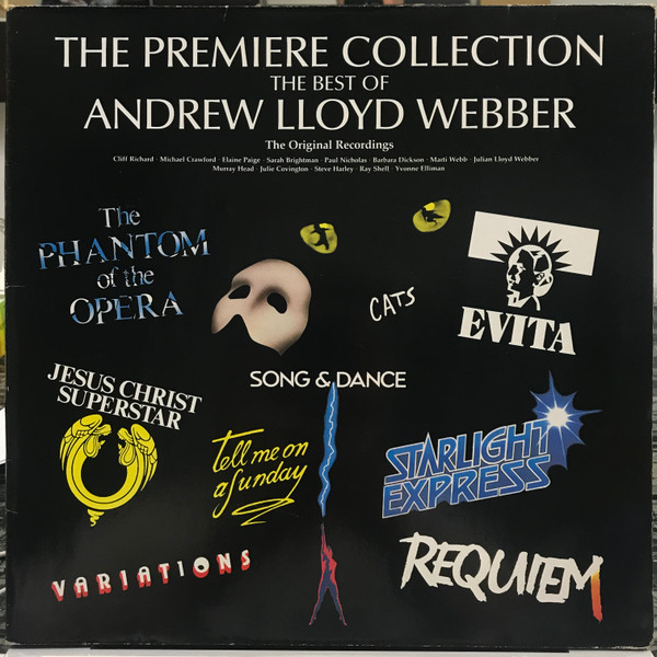 ANDREW LLOYD WEBBER - THE PREMIERE COLLECTION BEST OF